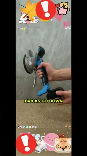 Floor tile installation with vibration machine #tile #bathroom #remodel