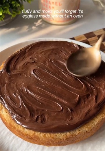 Airfryer Eggless Vanilla Cake 🍰🤍 Recipe - ﻿﻿1 1/4 (165g) cup all purpose flour - ﻿﻿1 1/4 tsp baking powder - ﻿﻿a pinch of salt - ﻿﻿1/3 cup (92g) yogurt - ﻿﻿3/4 cup (150g) caster sugar - ﻿﻿1 tbsp vanilla essence - ﻿﻿1/4 tsp baking soda - ﻿﻿56g butter - ﻿﻿2 tbsp vegetable oil - ﻿﻿1/2 cup (120g) milk Steps: sift together, flour, baking powder, and salt, and keep aside in a mixing bowl, combine yogurt, sugar, vanilla, and baking soda. Mix until well combined and set aside. 3 in a microwave safe bo