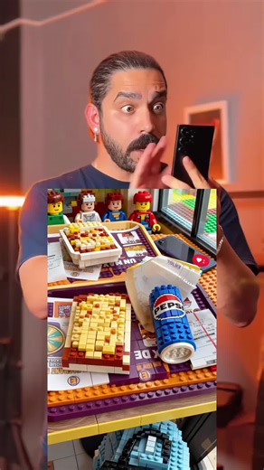 LEGO effect, how to create a LEGO brick effect photo with AI, LEGO slideshow tutorial, How to create a LEGO brick effect filter using a single photo, LEGO brick filter, Turn your uploaded photos into Lego-style images in just a few simple steps., Want to turn your world into a Lego universe?Follow my steps to make it happen easily!, How to Create Your Lego World!, Lego Photo Tutorial | Lego World Creation Guide, ¿Quieres transformar tu mundo en un mundo de Lego?Sigue mis pasos y lo lograrás fáci