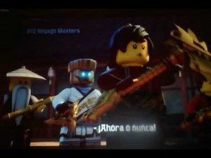 Ninjago episodio 98 tornado de la creación