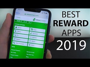 Best Reward Apps 2019 - How to Earn Free Gift Cards on your iPhone
