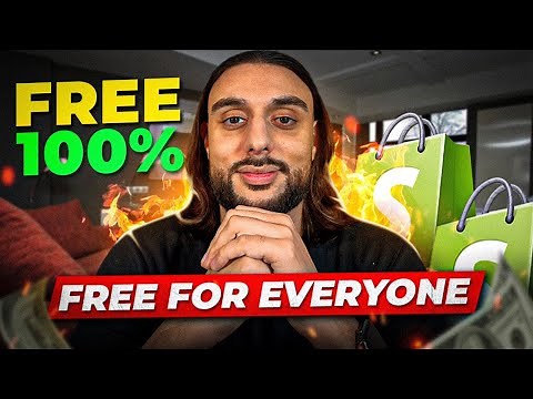 The Only Shopify Dropshipping Course You Will Ever Need (FREE FOR EVERYONE)