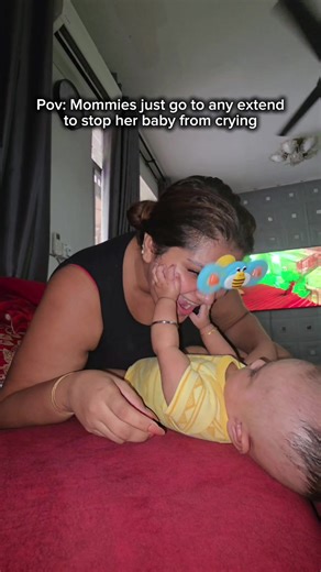 Entertaining Your Baby: How Far Will You Go?