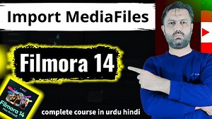 How to import media files in Filmora 14 | Noor Wali Baz Afridi posted on the topic | LinkedIn
