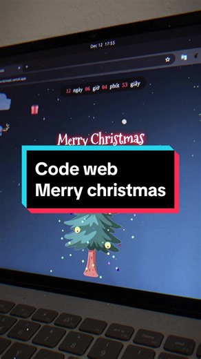 Code web merry christmas #merrychristmas #code #it #dev #web