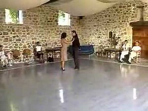 Melina & Detlef - Tango basics - deutsch