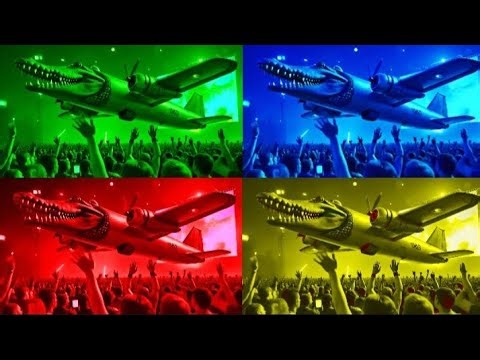 "Crocodile Airplane Brainrot 🐊✈️ | Epic Rave Meme Edit 4K"