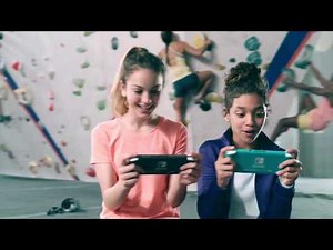 Nintendo Switch Lite realistic trailer