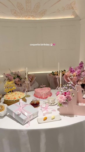 Coquette Birthday Party Ideas for Girls | Aesthetic & Girly Themes