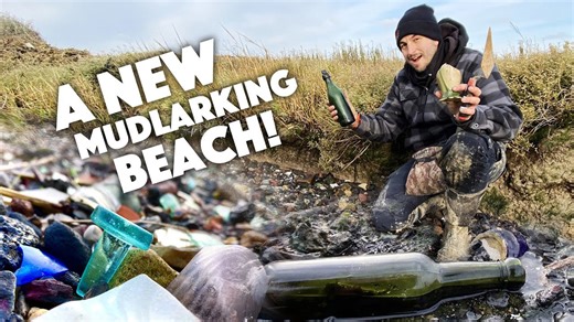 My latest mudlarking adventure: What treasures await?