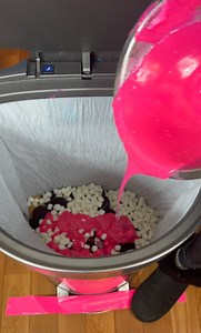 454K views · 1.8K reactions | how did i not know this garbage can hack? this easy valentine's day snack is made in bulk using a simple trash bag trick. must use unscented toxin free bags, link in comments. great for kid's school parties and large gatherings. This original video was produced by Network media Rick Lax and Brooklyn b | Home Hacks & Easy Snacks | Facebook