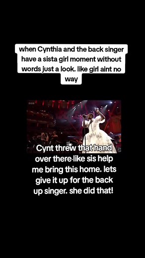 #cynthiaerivo this performance touched my soul. she made Aretha proud. | cynthia erivo ain't no way