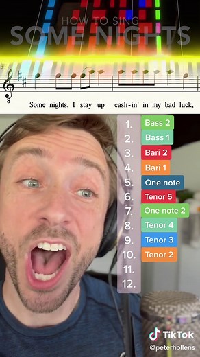 Peter Hollens on TikTok