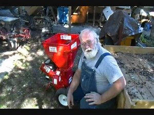 Harbor Freight Mulcher Review and Modifications