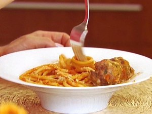 Smoked Mozzarella Meatballs