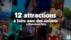 12 attractions à faire avec des enfants à Disneyland Paris