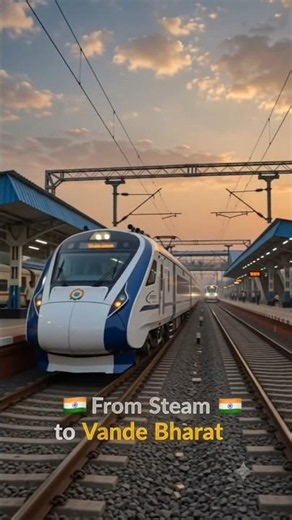 evaluation of railway trains the era of old to new in this one see the amazing transformation