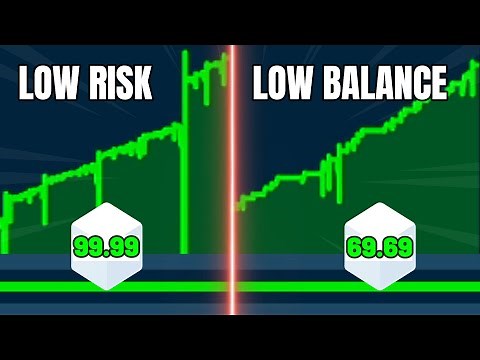 BEST LOW RISK DICE STRATEGY ON STAKE!! (LOW BALANCE)