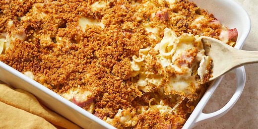 Creamy Chicken Cordon Bleu Casserole