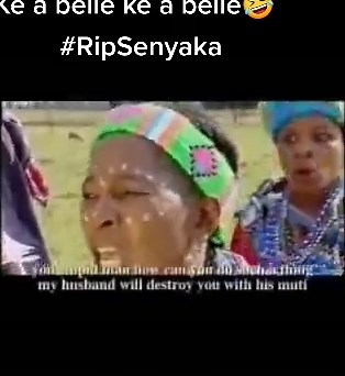 Hilarious Comedy Movie featuring Senyaka the Real Moruti