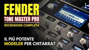 44 reactions · 6 comments | Un video test approfondito del primo e potentissimo amp modeler di casa Fender, progettato per sbaragliare la concorrenza. | Musicoff - Where Music Matters | Facebook