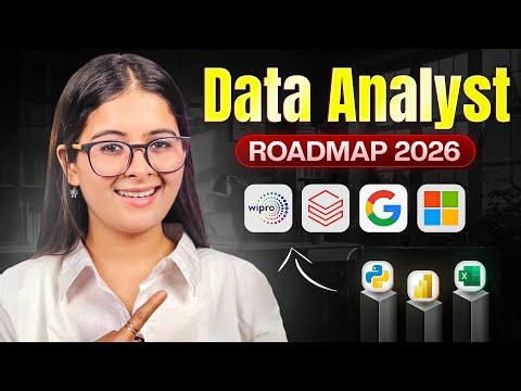 Data Analyst Complete Roadmap | How to Become Top Data Analyst in 2026 | Secret Tips & Resources