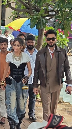 Elvish Yadav,Tejasswi Prakash Promoting Their New Show Playground Season 5