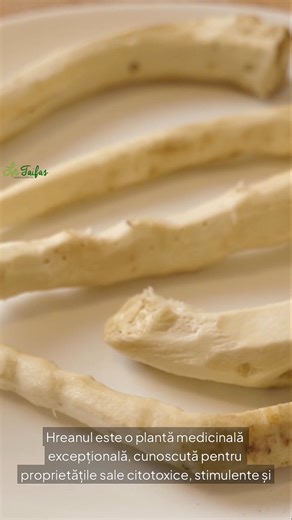 5.9K views · 77 reactions | HREANUL tonifică IMUNITATEA și căile RESPIRATORII | LaTaifas.ro | Facebook