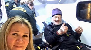 Buzz Aldrin Rescued from South Pole