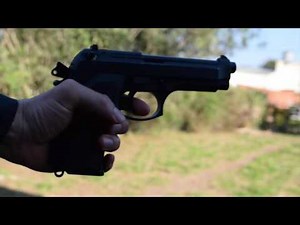 WE M92 Beretta full metal gas blowback