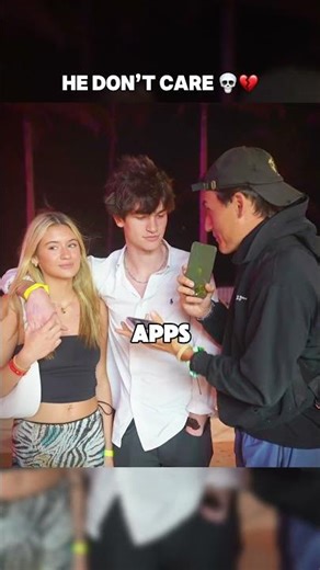 He doesn’t care now 💔#shortvideo