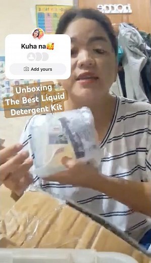 Unboxing the Best Liquid Detergent Kit #unboxing #productreview #liquiddetergent #wisecleaner