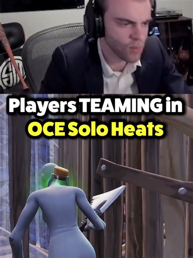 OCE Players possibly TEAMING in the Solo Series Heats? #fortnitecompetitive #fncs #ocefortnite #fyp