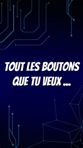 J’ai branché un nombre INFINI de boutons sur un Arduino 🤯 #arduino #électricité #tutoriel