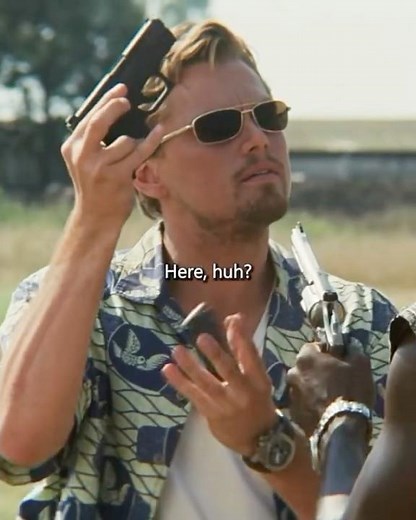 😱 Leonardo Meets the Diamond Dealer - Blood Diamond's Most Intense Scene! 💎🔥
