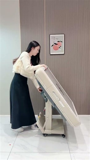 automatic mahjong table, designed to automatically shuffle and sort mahjong tiles for players.