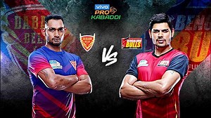 Pro Kabaddi Highlights in Hindi: Dabang Delhi KC Vs Bengaluru Bulls | Sports Tak