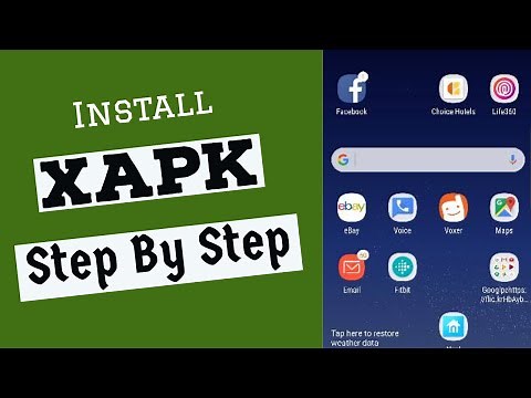 How To Install xapk Files Android (step by Step)
