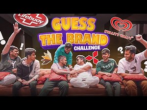 GUESS THE BRAND CHALLENGE - PART 2