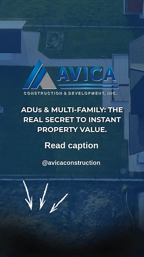 🏡DID YOU KNOW? ADUs and multi-family developments are two of the strongest wealth-building strategies in Southern California — and most homeowners have no idea how accessible they really are. Here are quick facts worth knowing: ✅ ADUs can increase property value by up to 30% A single unit can boost equity, provide rental income, or create space for families without buying new land. ✅ Multi-family projects create multiple income streams One build, several doors = long-term cashflow and stronger 