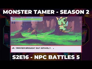 Monster Tamer - RPG Tutorial with Phaser 3 - S2E16 - NPC Battles 5