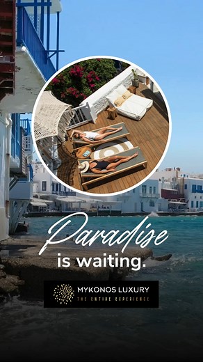 Living thebest life under the Mykonos sun ☀️✨ #GreekParadise #IslandLife #mykonos #vacations themykonosguy | Mykonos.luxury