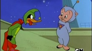 Daffy Duck Superior Duck 1994 TV Show DVP CN