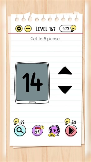 Brain test level 167 #shorts #ammycandycrush #gameplay #puzzlegames