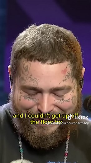 Post Malone on Alcoholism: Transitioning from Party Culture to Responsible Drinking #foryoupage #fyp #postmalone #fypシ