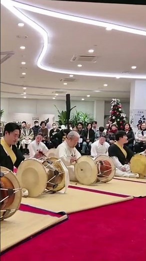 Thunderous Janggu Drums Sounding Like Galloping Horses