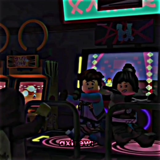 Jay and Nya Ninjago Dance Moments Compilation