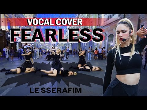 [K-POP IN PUBLIC] [ONE TAKE] LE SSERAFIM(르세라핌) - FEARLESS vocal and dance cover by be.you