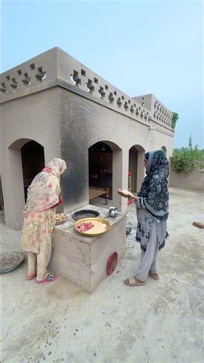 Traditional food, Pakistan #village #food #panjabi #home