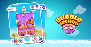 Jeu Bubble Merge 2048 - Jouez à Bubble Merge 2048 en ligne